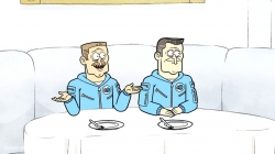 انیمیشن نمایش منظم فصل 1 قسمت 7 - Regular Show